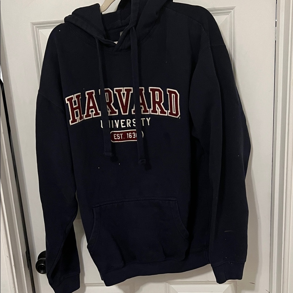 Oura Navy Harvard University Hoodie